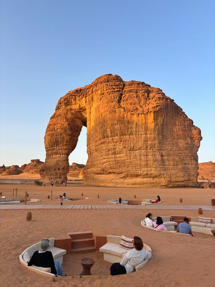 Elephant Rock Al Ula