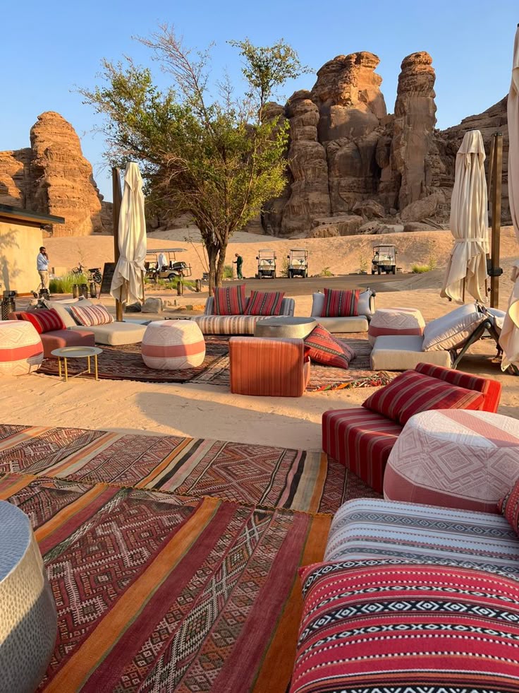 Lunch at Habitas Al Ula