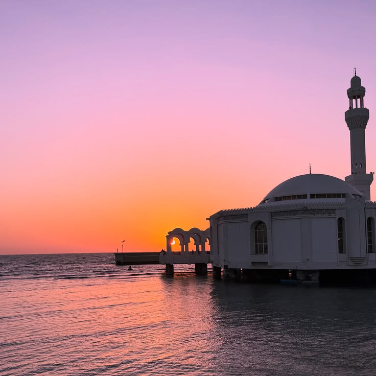 Sunset at Jeddah Corniche