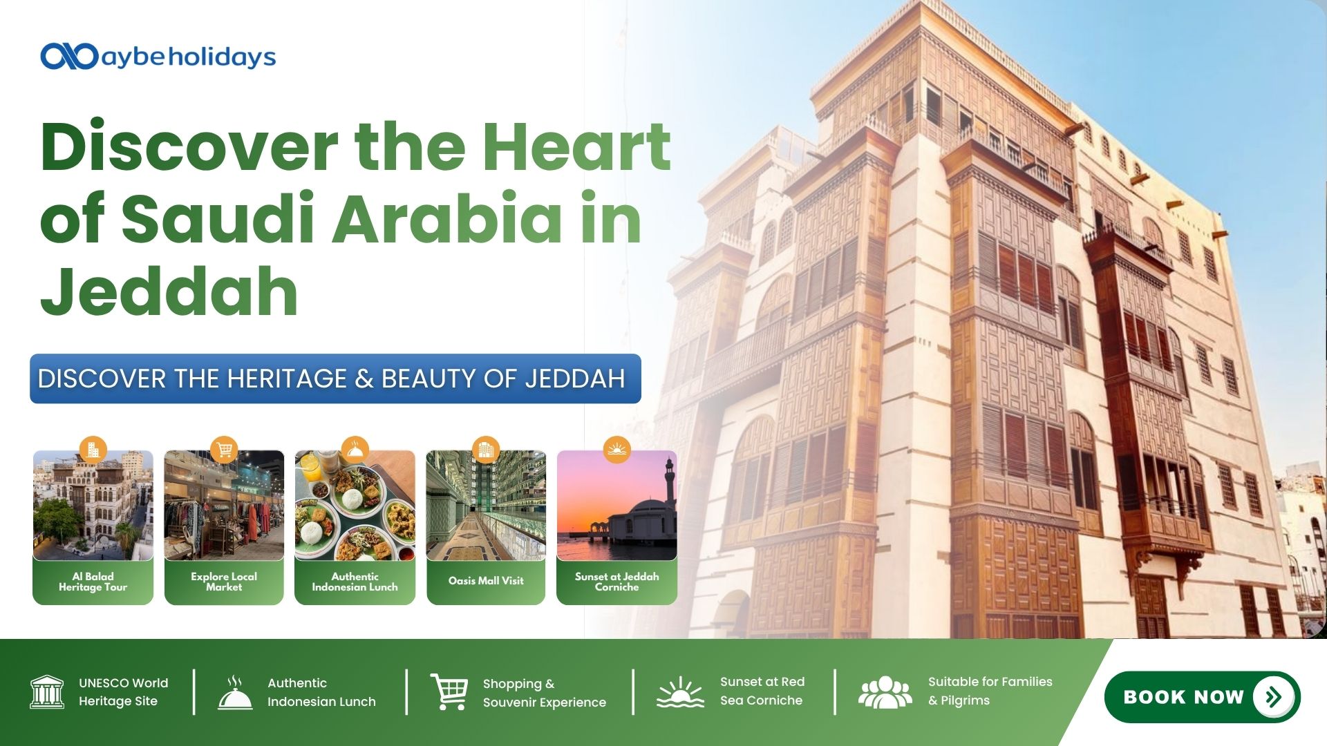 Discover the Heart of Saudi Arabia in Jeddah main photo
