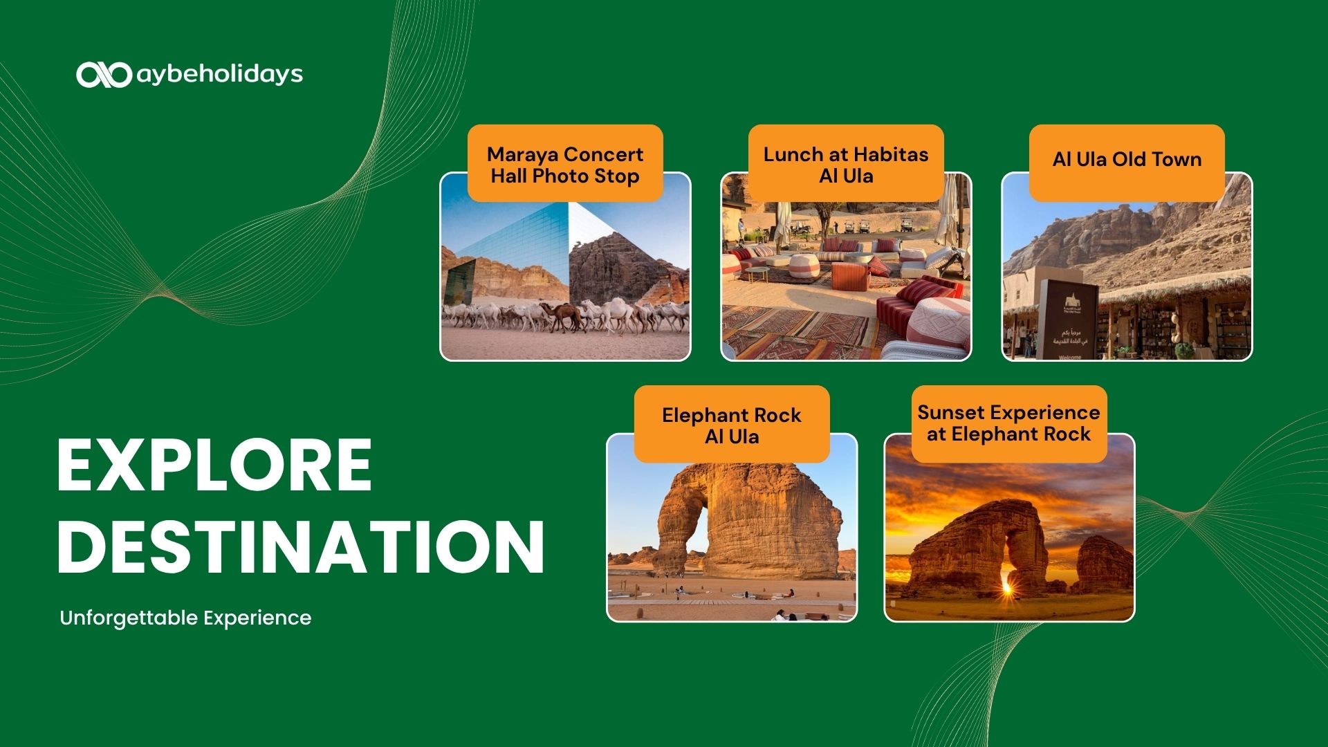 Experience the Luxury of AlUla side photo 1